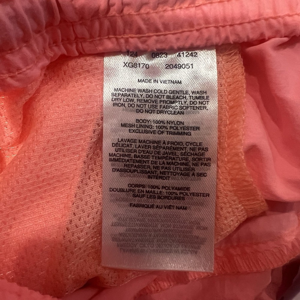 Columbia PFG Girls Shorts S 7/8 Pink Omni-Shade Fishing Outdoor UV Protection - Picture 3 of 7